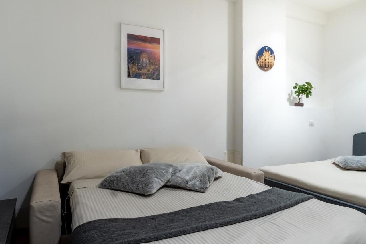 Suite 1,2 Porta Milano Centro Parking Free Ngoại thất bức ảnh