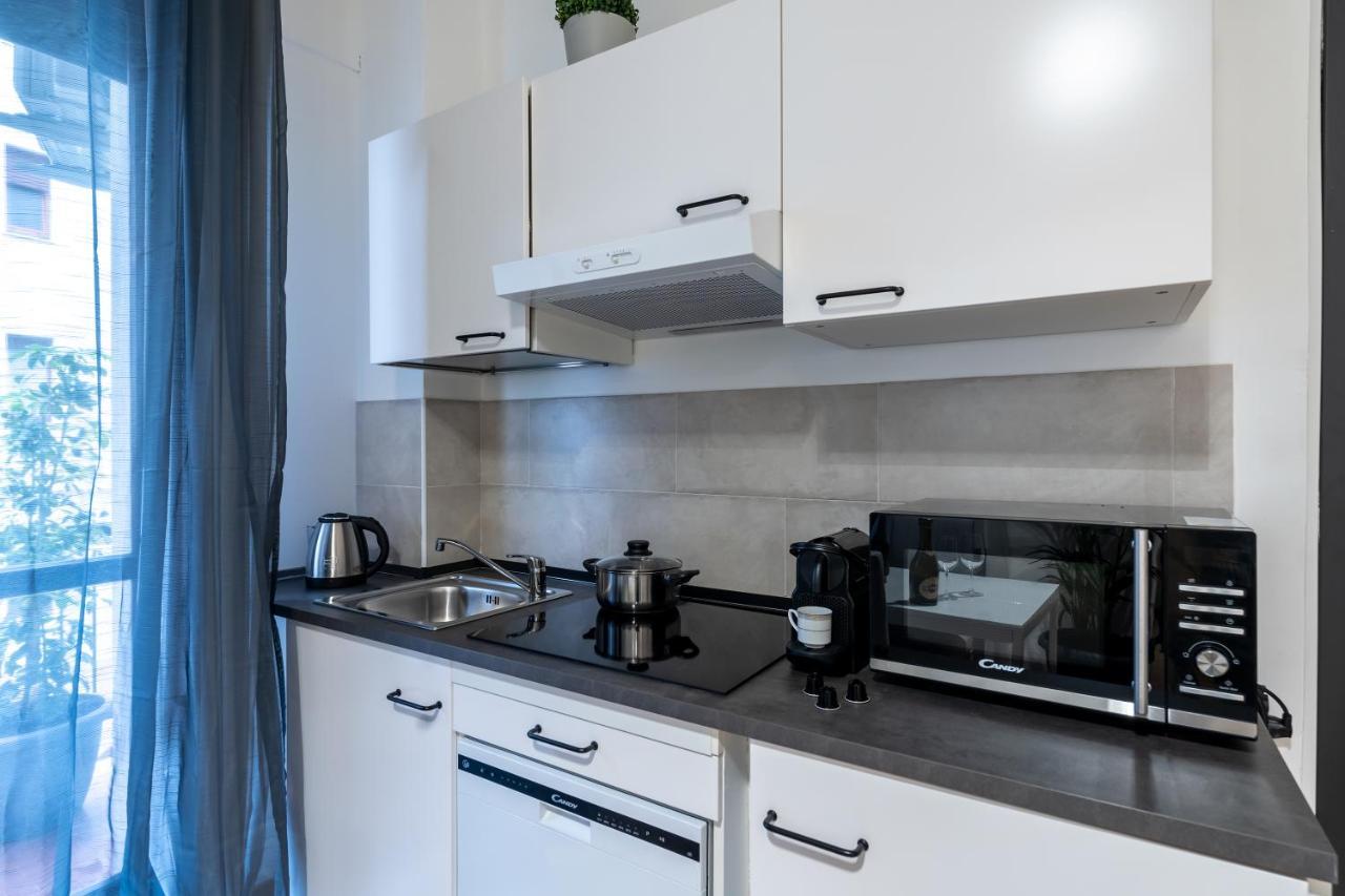 Suite 1,2 Porta Milano Centro Parking Free Ngoại thất bức ảnh