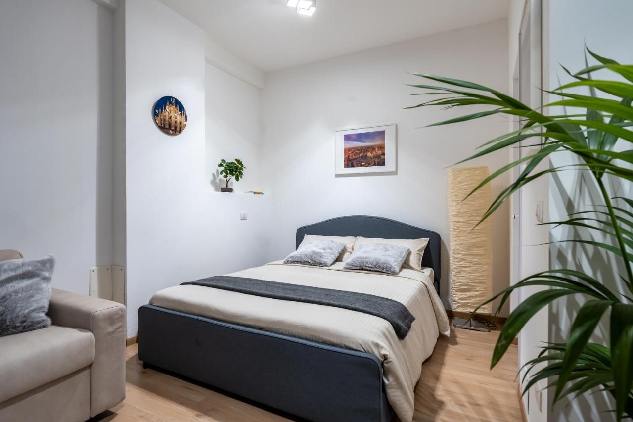 Suite 1,2 Porta Milano Centro Parking Free Ngoại thất bức ảnh